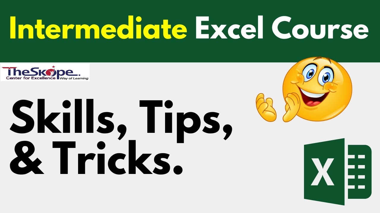 MS Excel -Intermediate